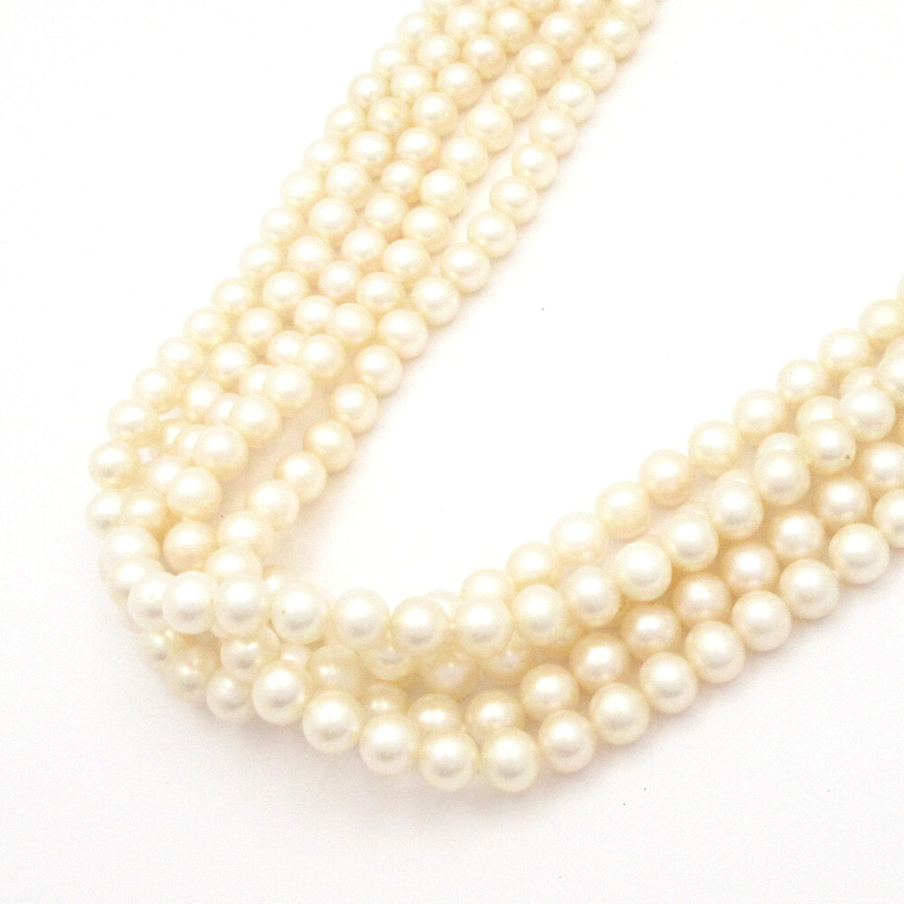 Tiffany&Co. Pearl Silver Choker #320997T15B